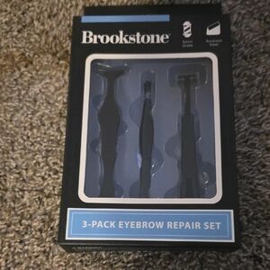 Brookstone Black Eyebrow Repair Kit